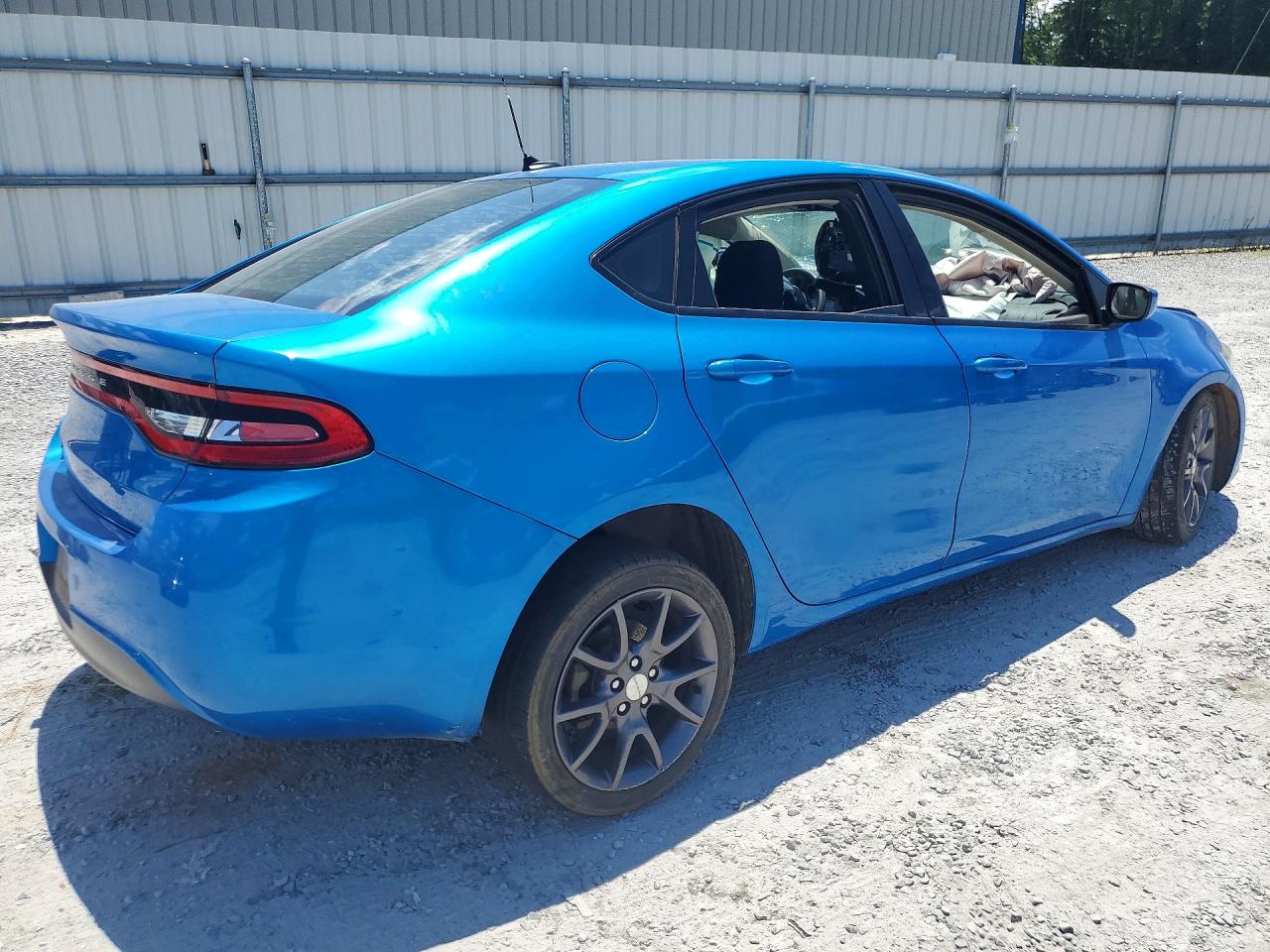 2016 DODGE DART