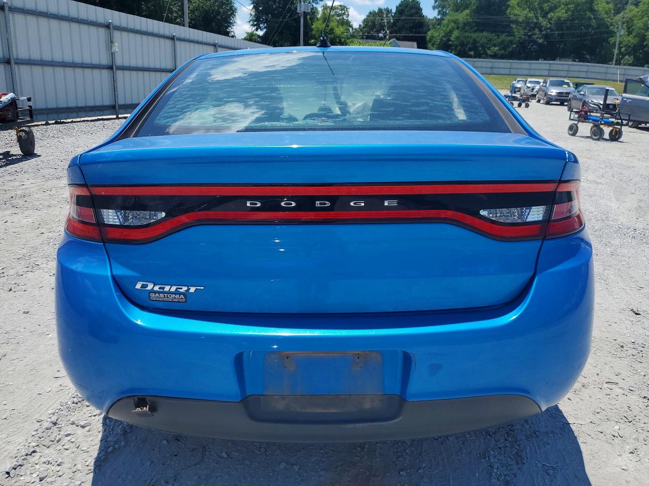 2016 DODGE DART