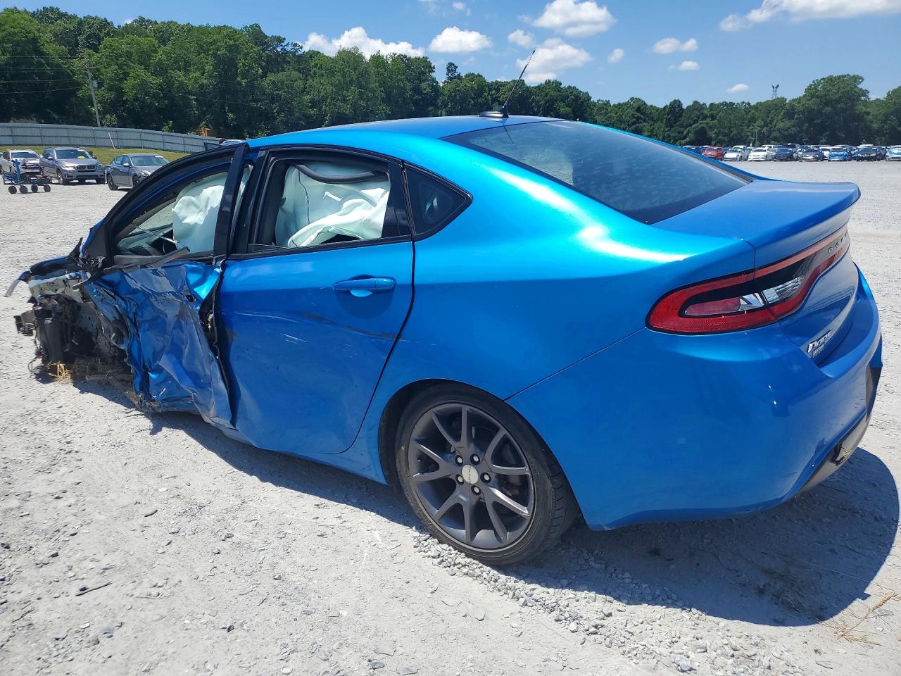 2016 DODGE DART
