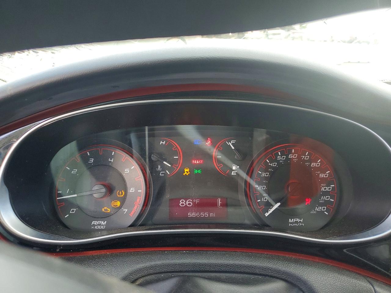 2016 DODGE DART