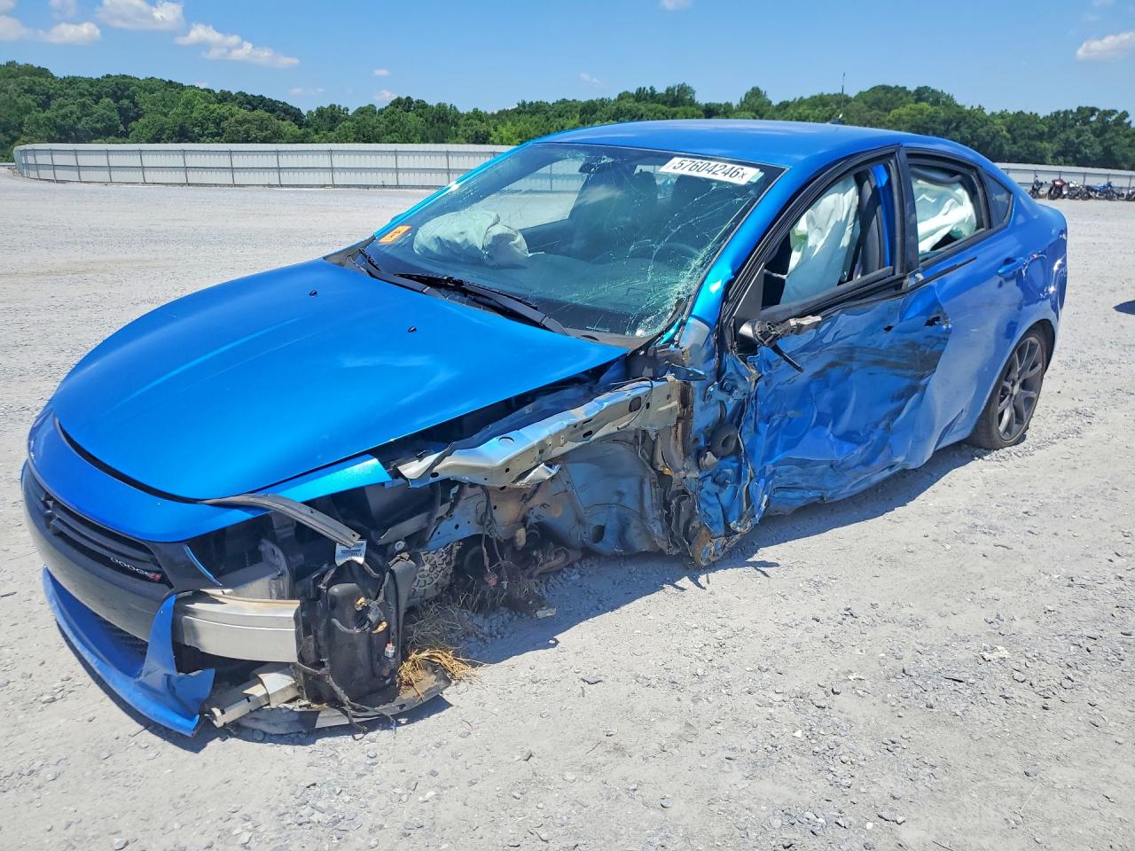 2016 DODGE DART