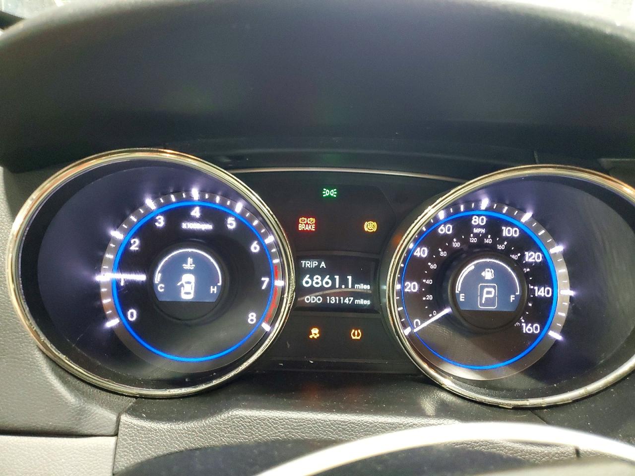 2013 HYUNDAI SONATA