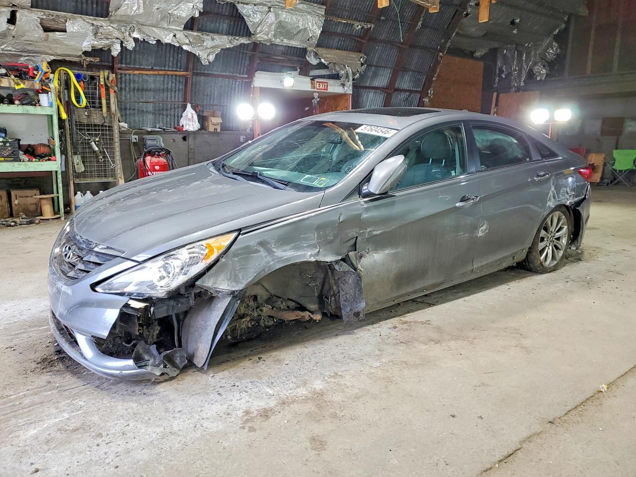 2013 HYUNDAI SONATA