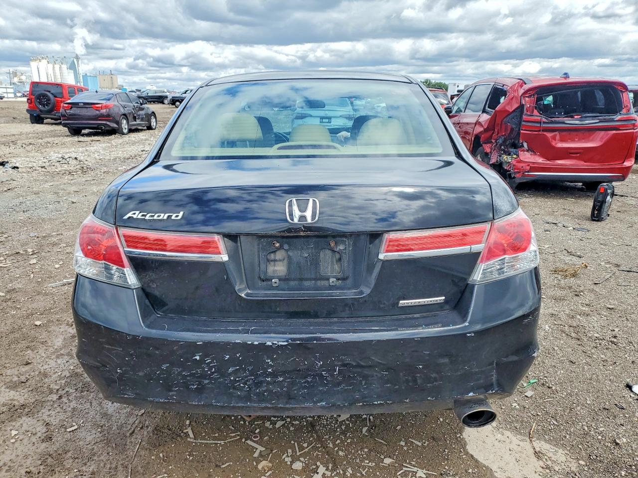 2011 HONDA ACCORD