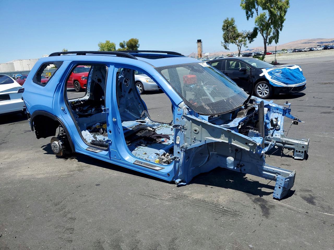 2025 HONDA PILOT