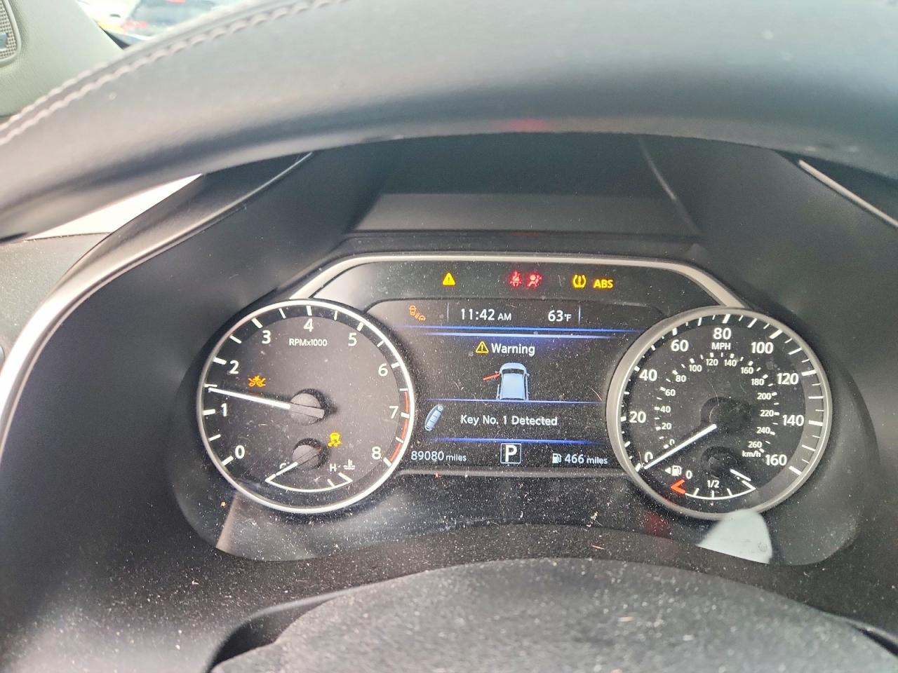2019 NISSAN MURANO