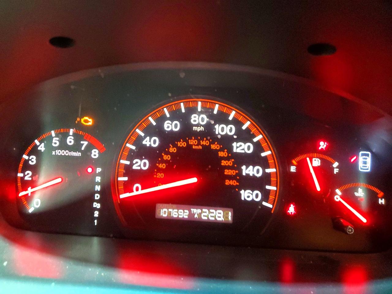 2005 HONDA ACCORD