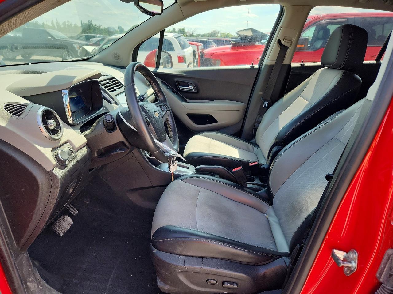 2015 CHEVROLET TRAX