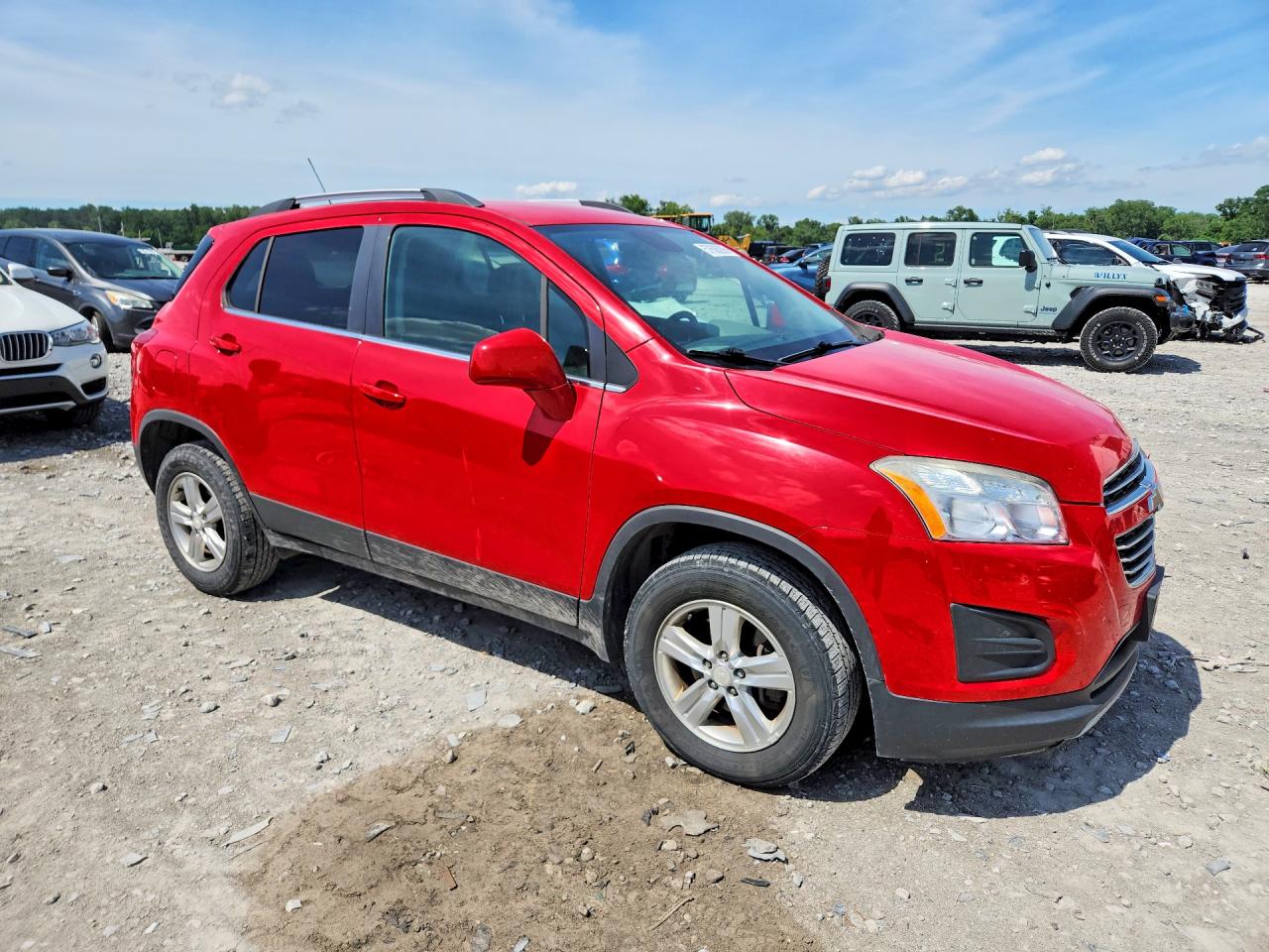 2015 CHEVROLET TRAX