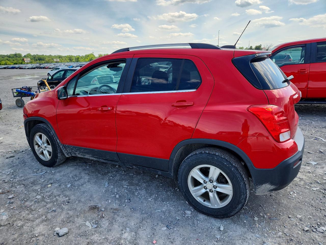 2015 CHEVROLET TRAX