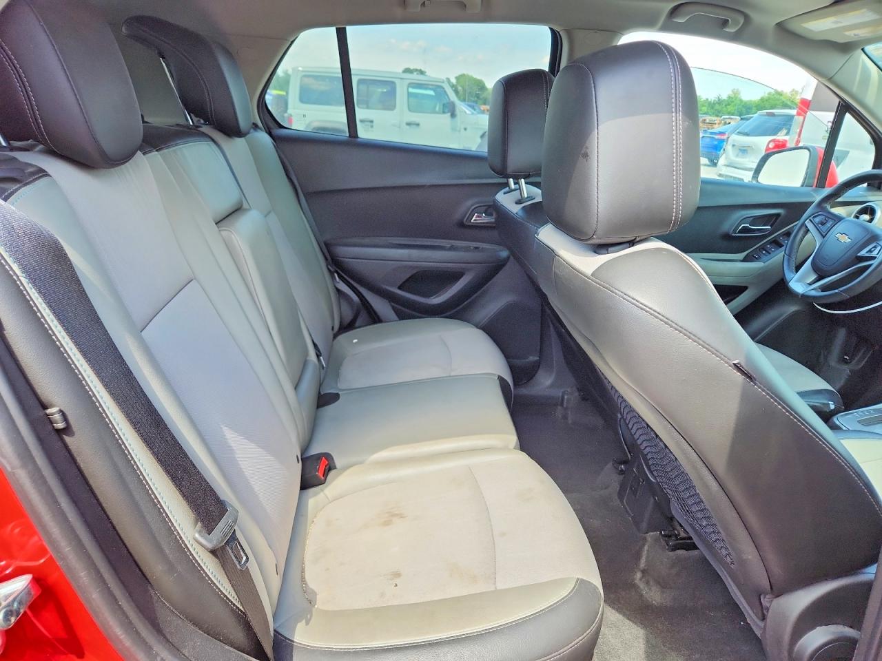 2015 CHEVROLET TRAX