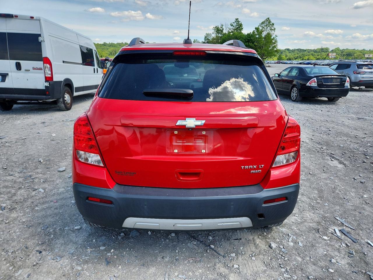 2015 CHEVROLET TRAX