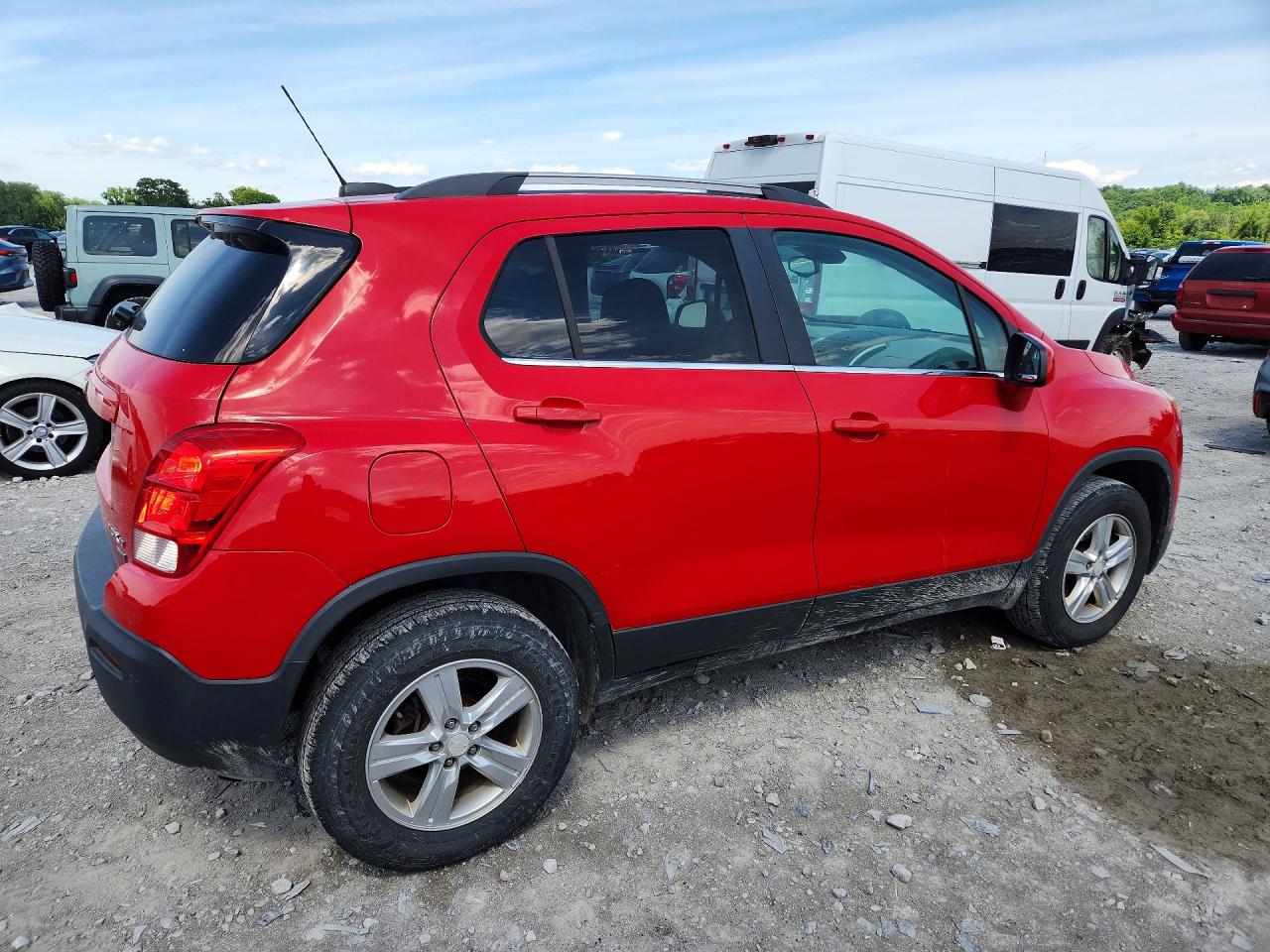 2015 CHEVROLET TRAX