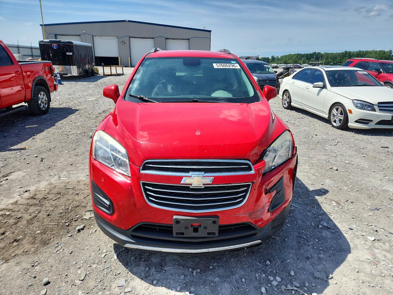 2015 CHEVROLET TRAX