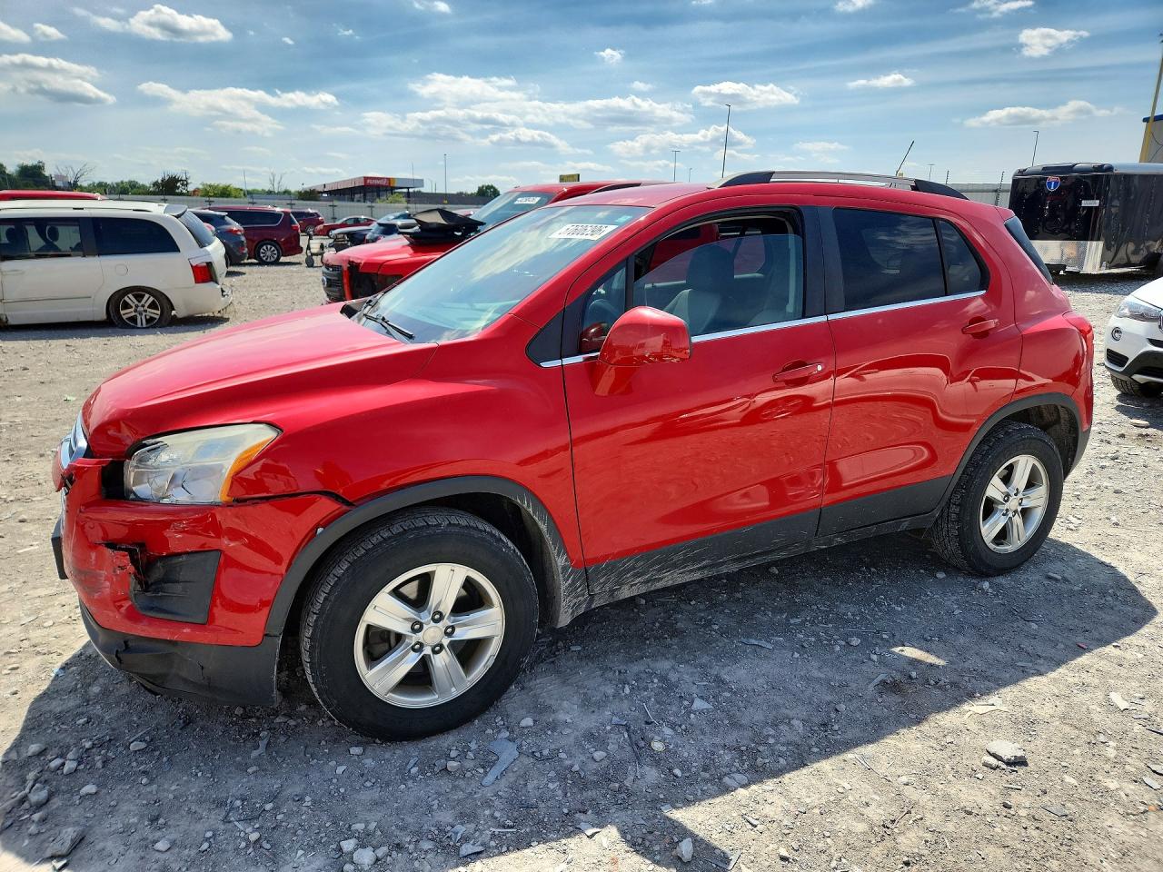 2015 CHEVROLET TRAX
