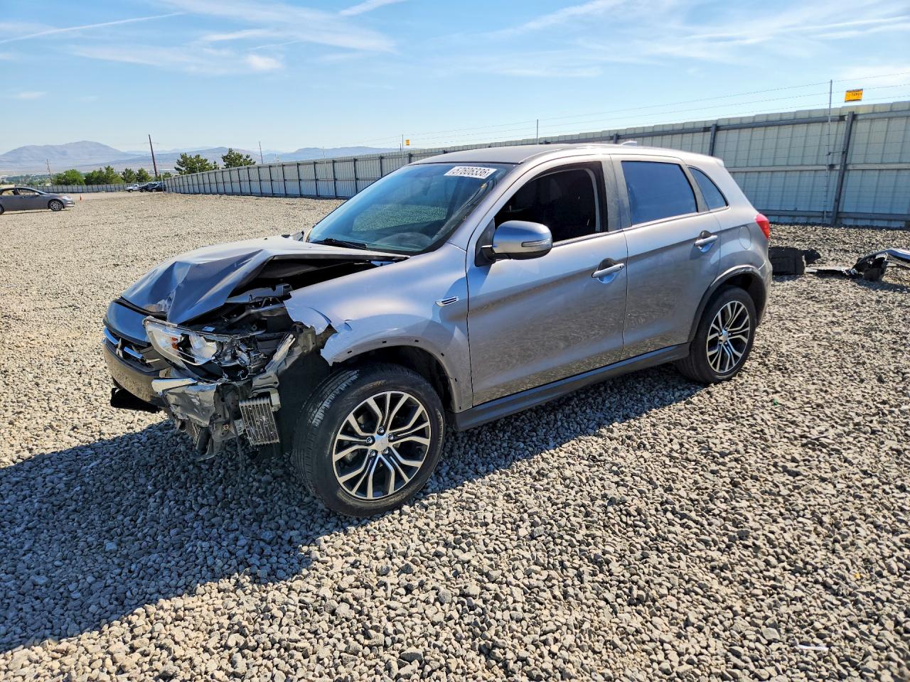 2019 MITSUBISHI OUTLANDER