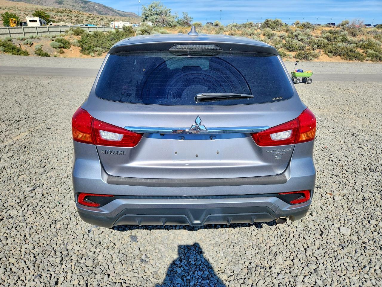 2019 MITSUBISHI OUTLANDER