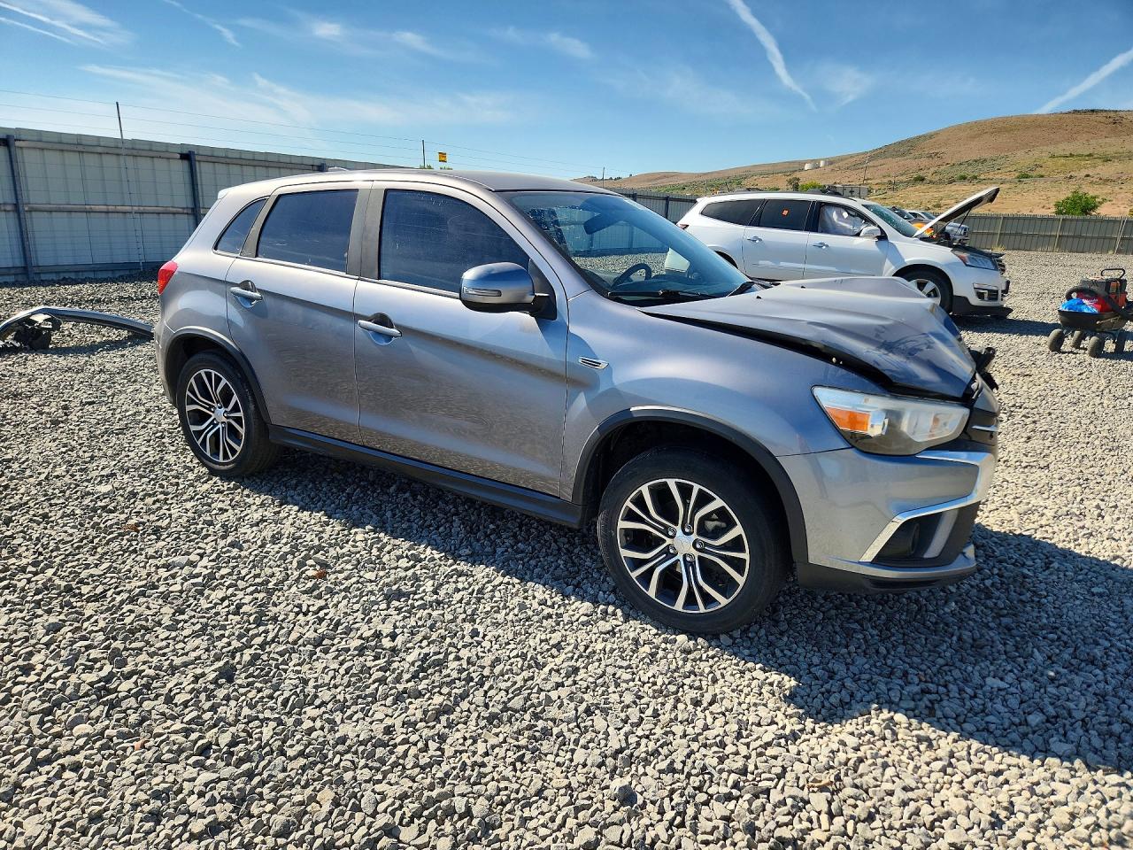 2019 MITSUBISHI OUTLANDER