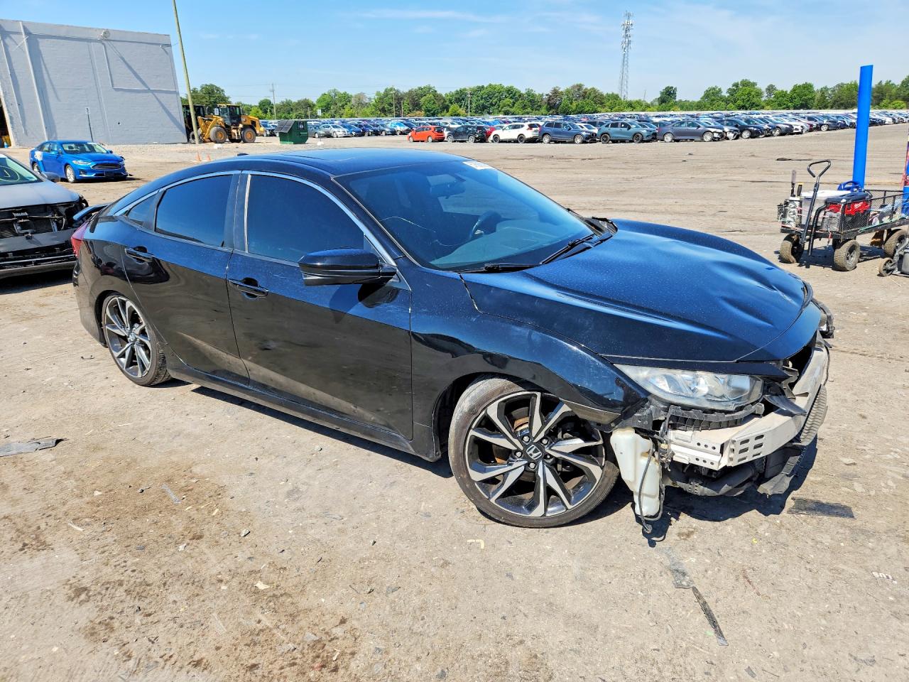 2019 HONDA CIVIC