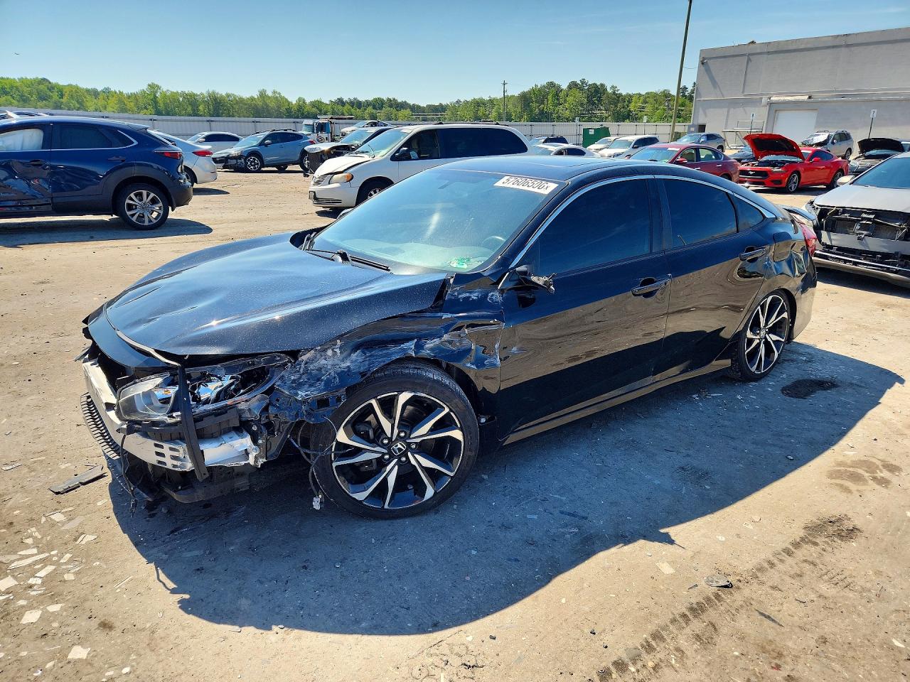 2019 HONDA CIVIC