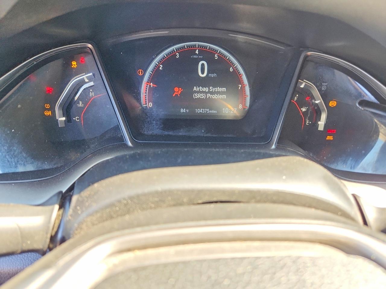 2019 HONDA CIVIC