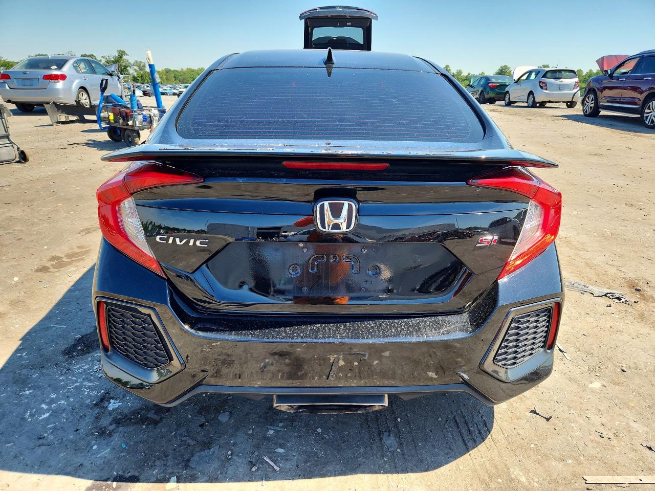 2019 HONDA CIVIC