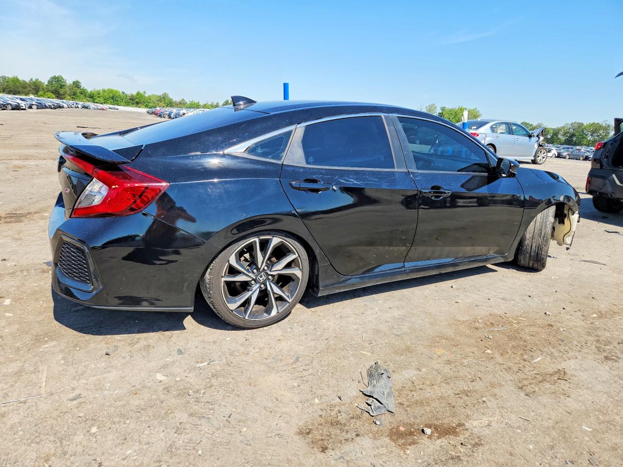 2019 HONDA CIVIC