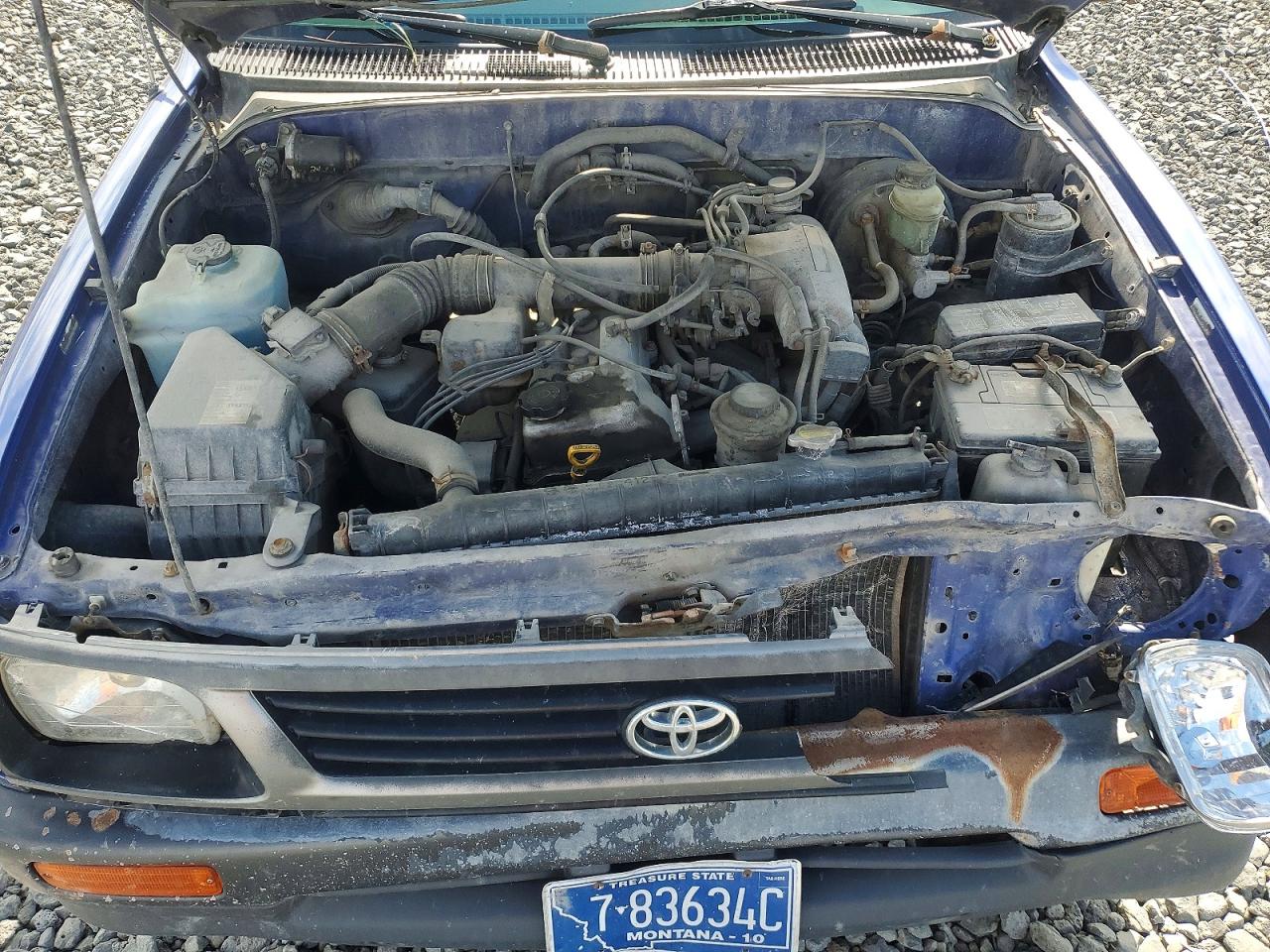 1996 TOYOTA TACOMA