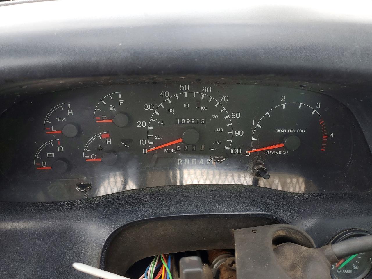 2007 FORD F750