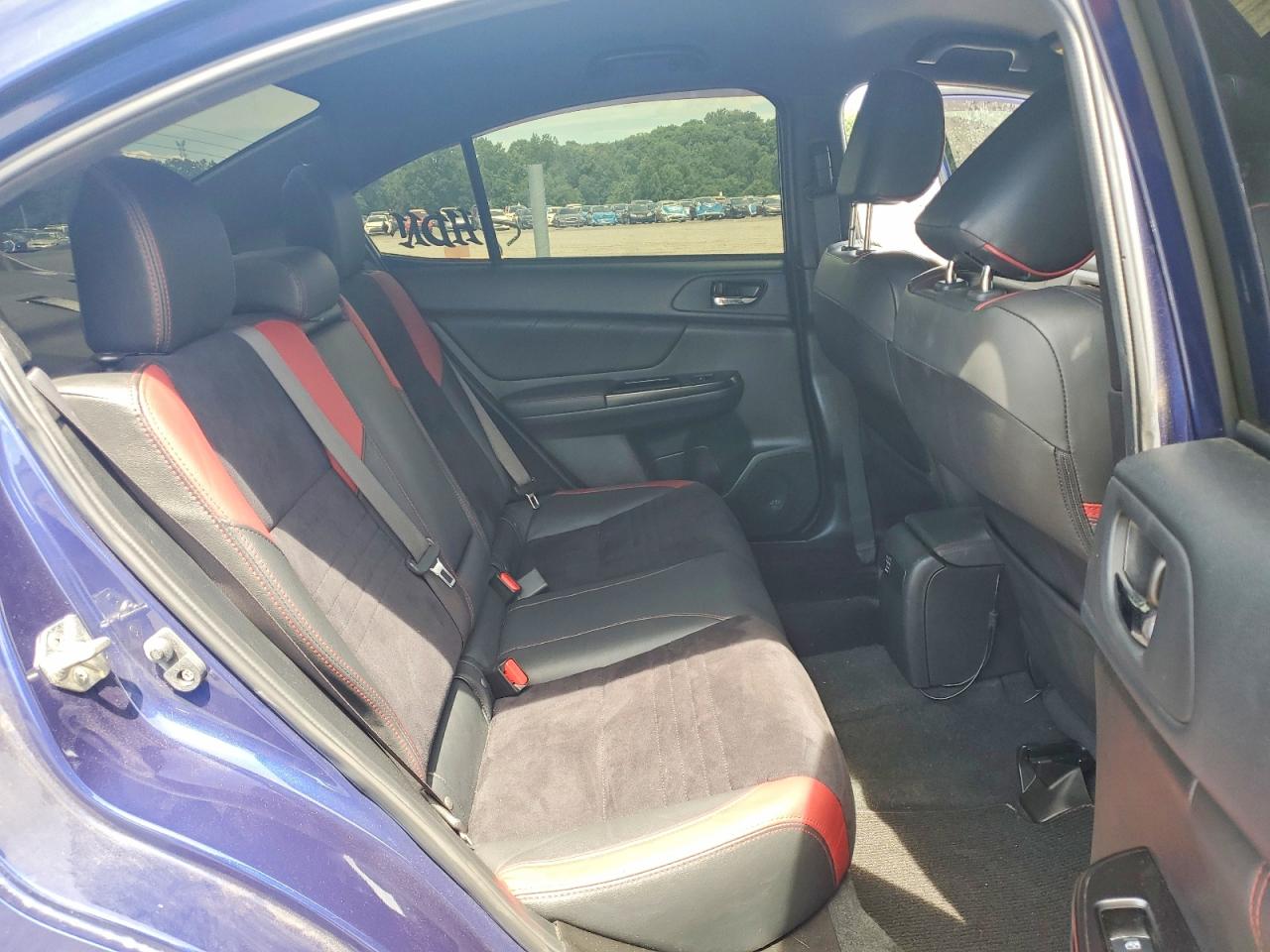 2020 SUBARU WRX