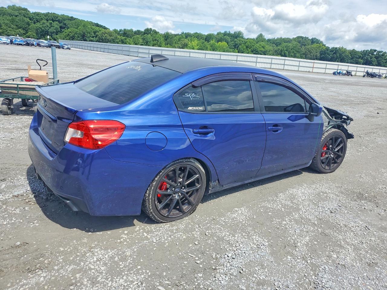 2020 SUBARU WRX