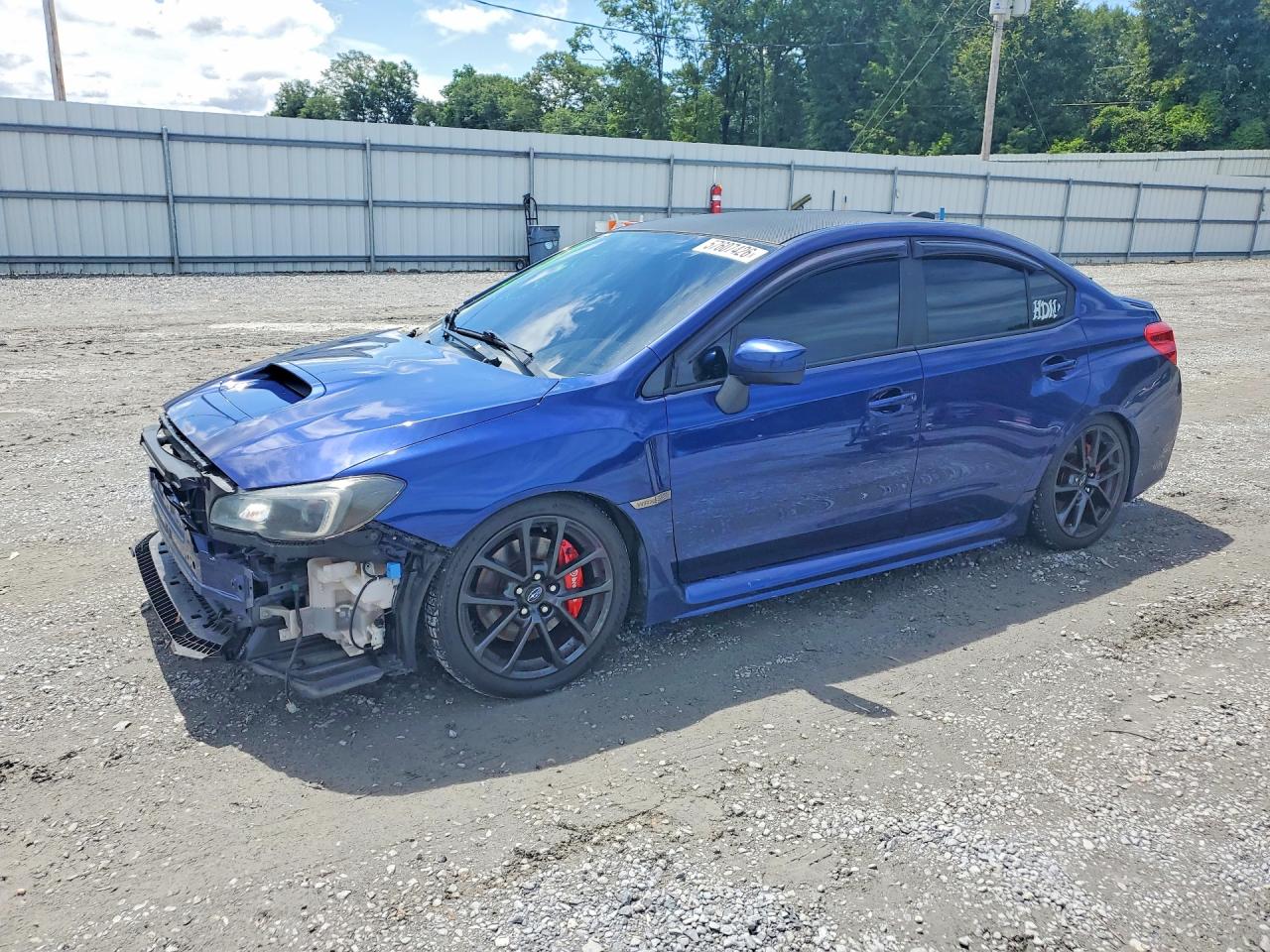 2020 SUBARU WRX
