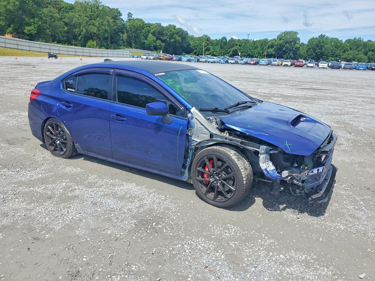 2020 SUBARU WRX