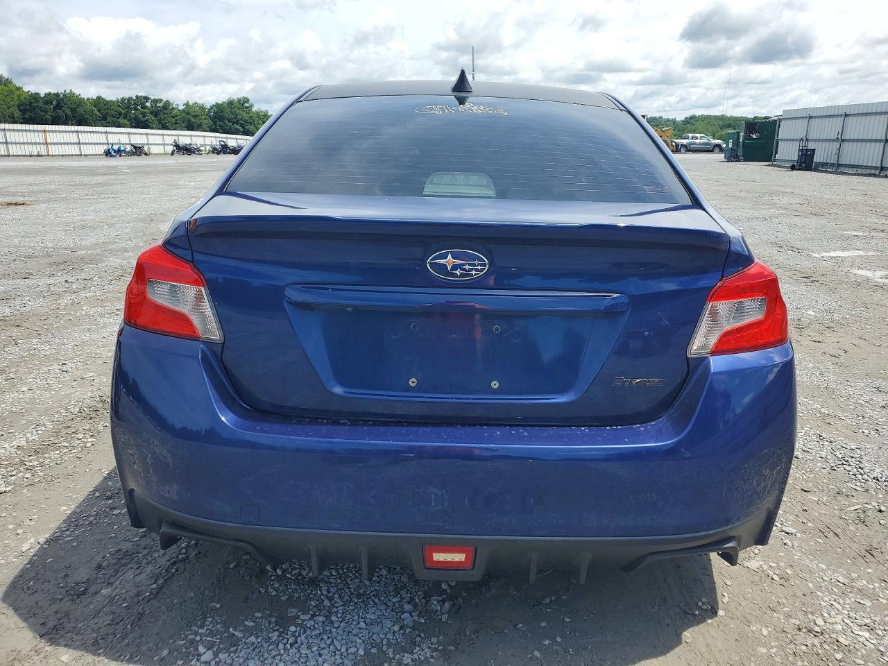 2020 SUBARU WRX