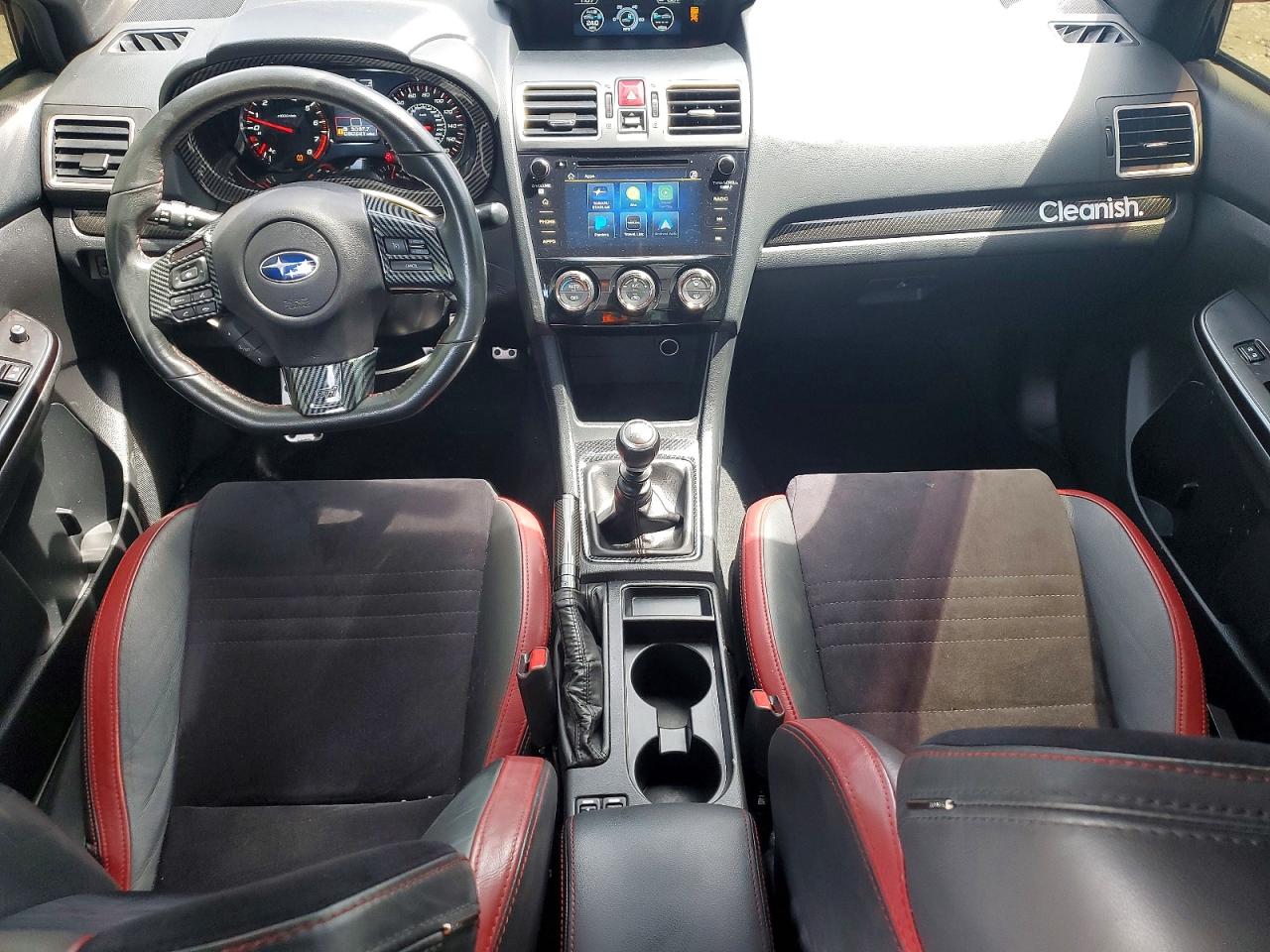 2020 SUBARU WRX