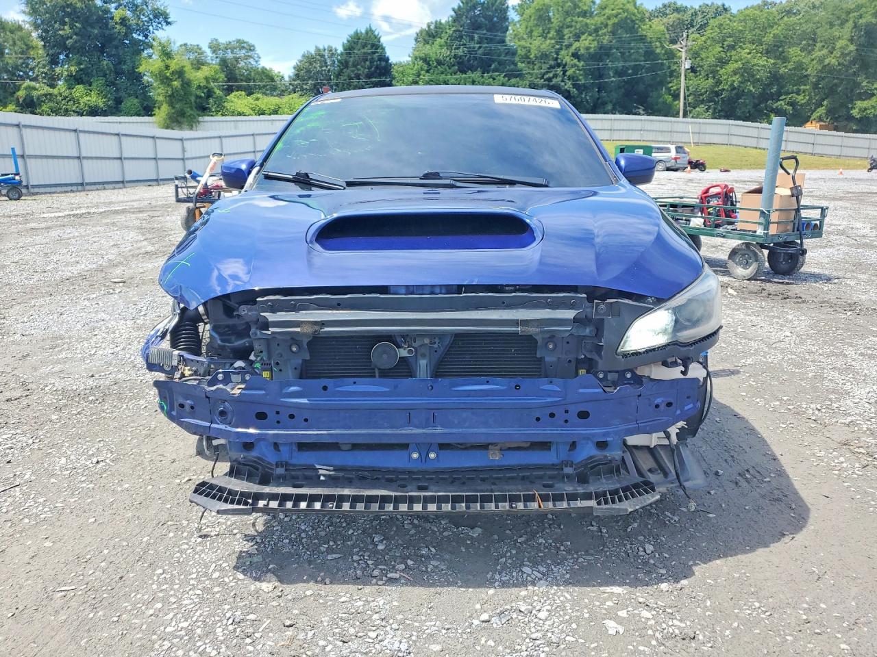 2020 SUBARU WRX