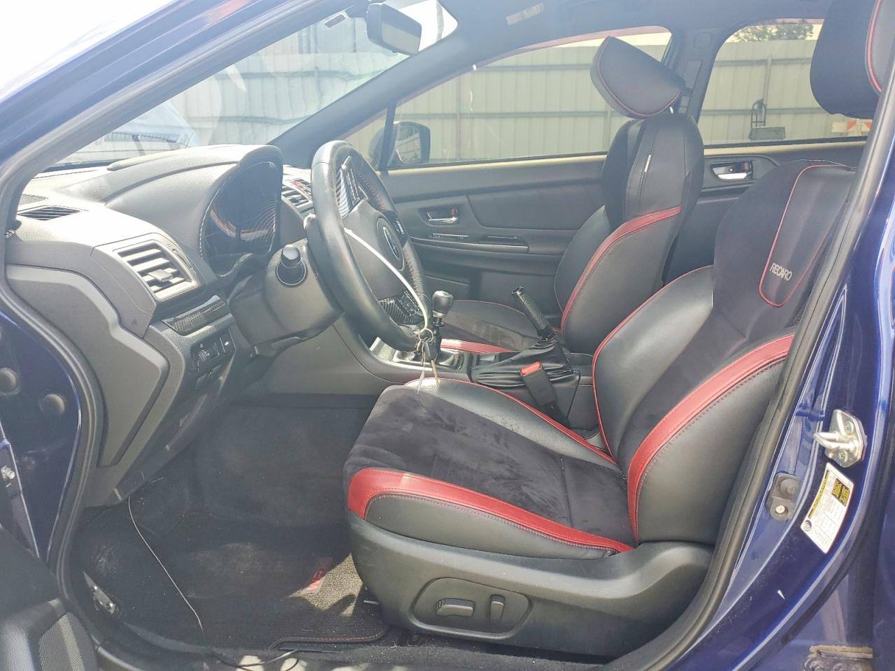 2020 SUBARU WRX