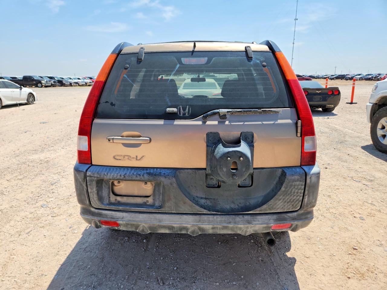2003 HONDA CRV