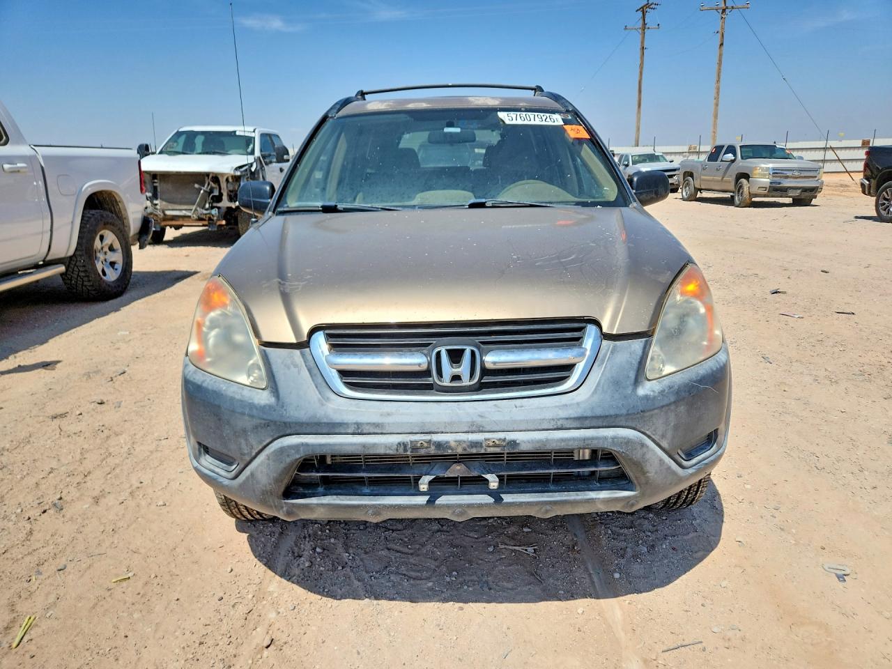 2003 HONDA CRV