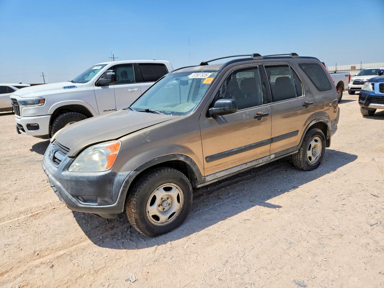 2003 HONDA CRV