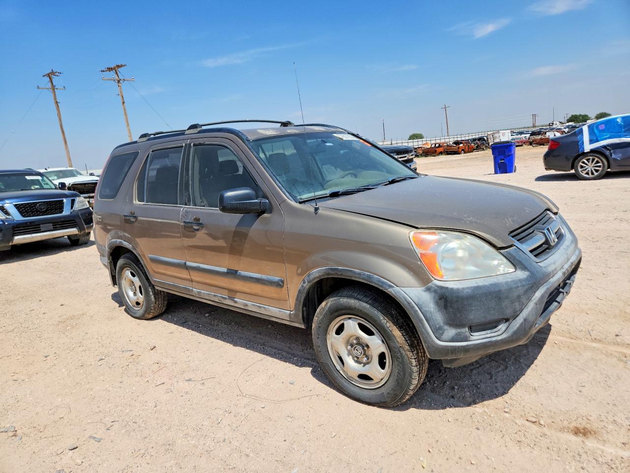 2003 HONDA CRV