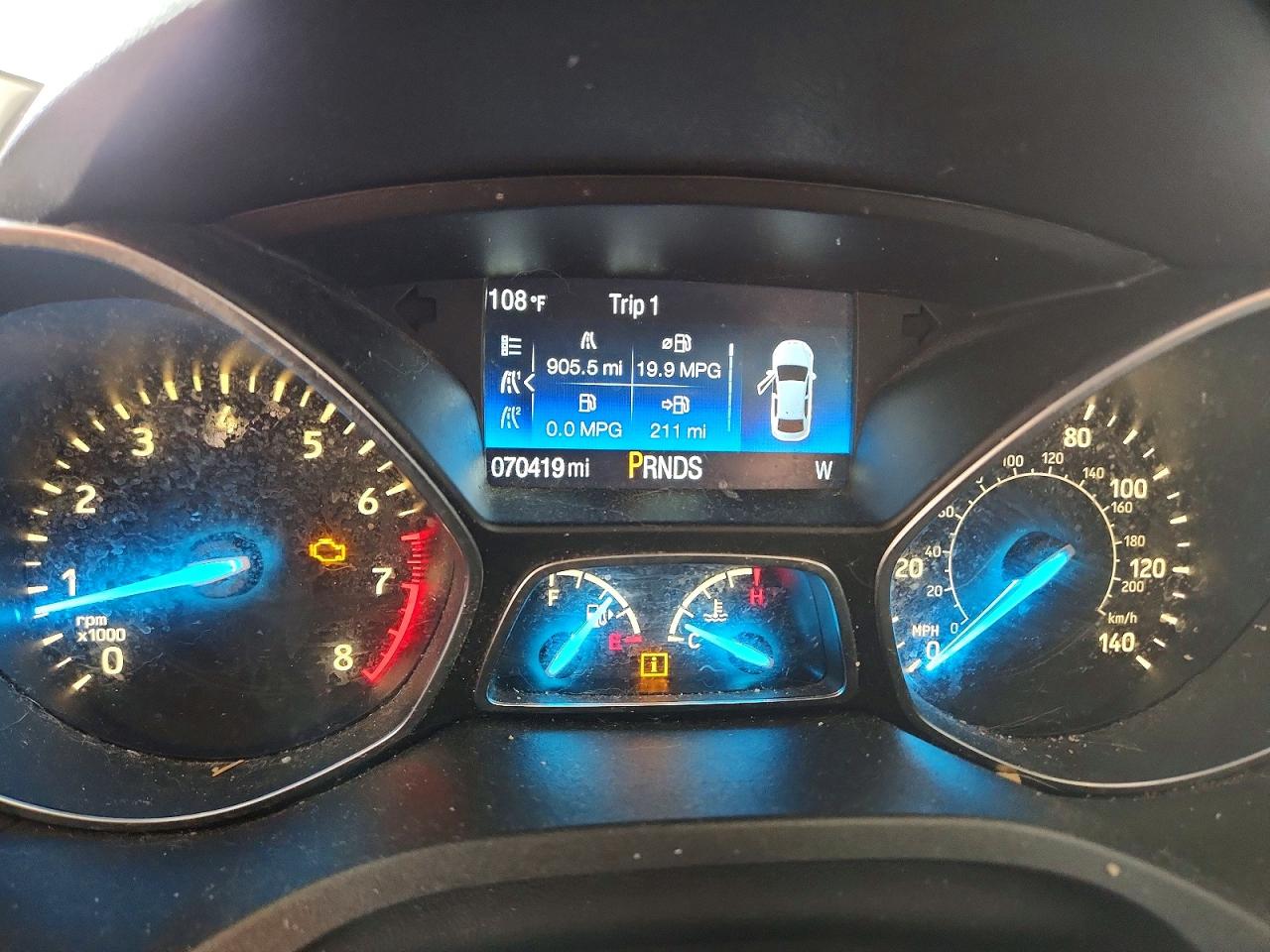 2017 FORD ESCAPE
