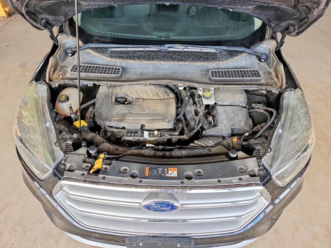 2017 FORD ESCAPE