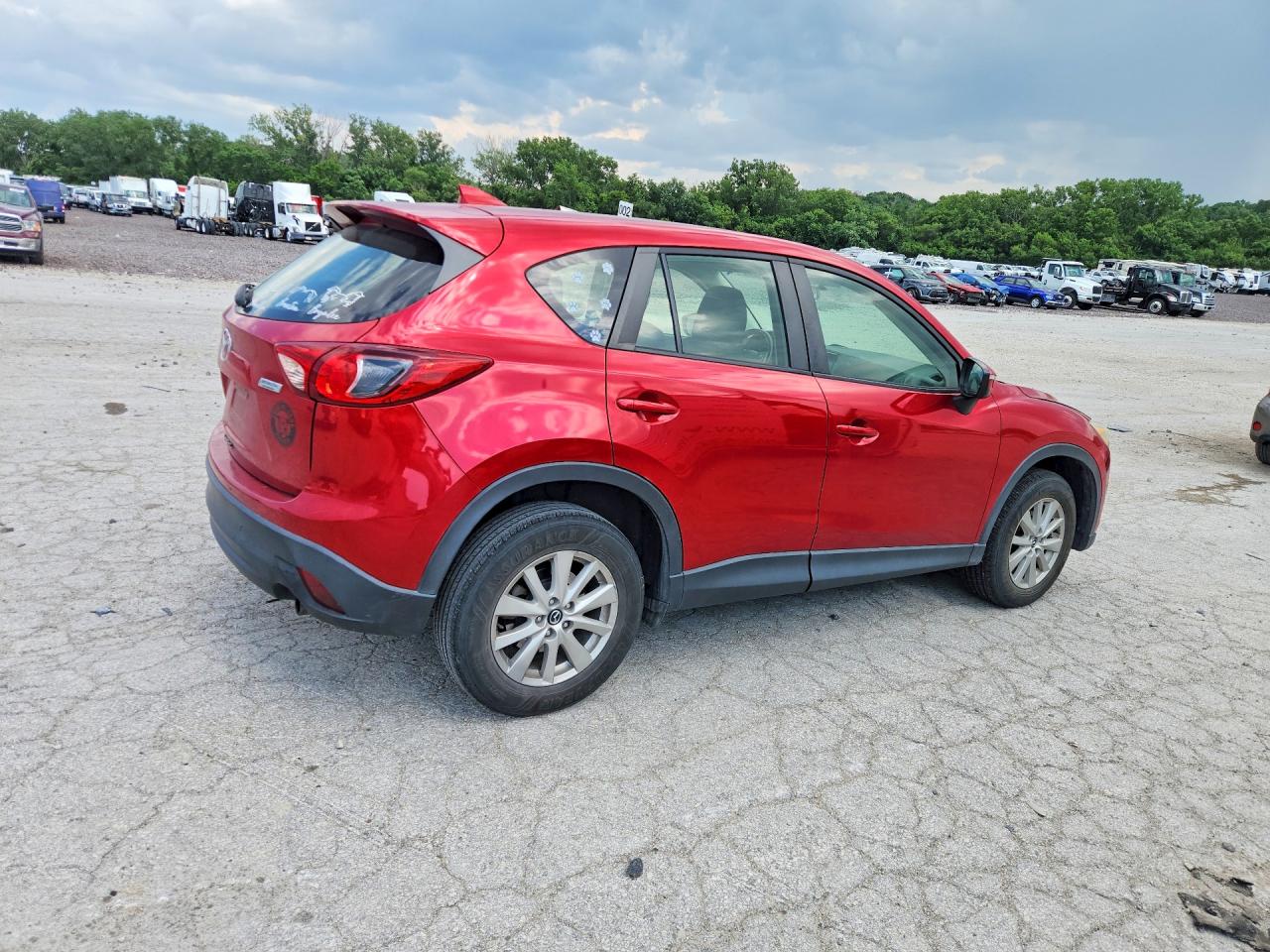 2016 MAZDA CX-5