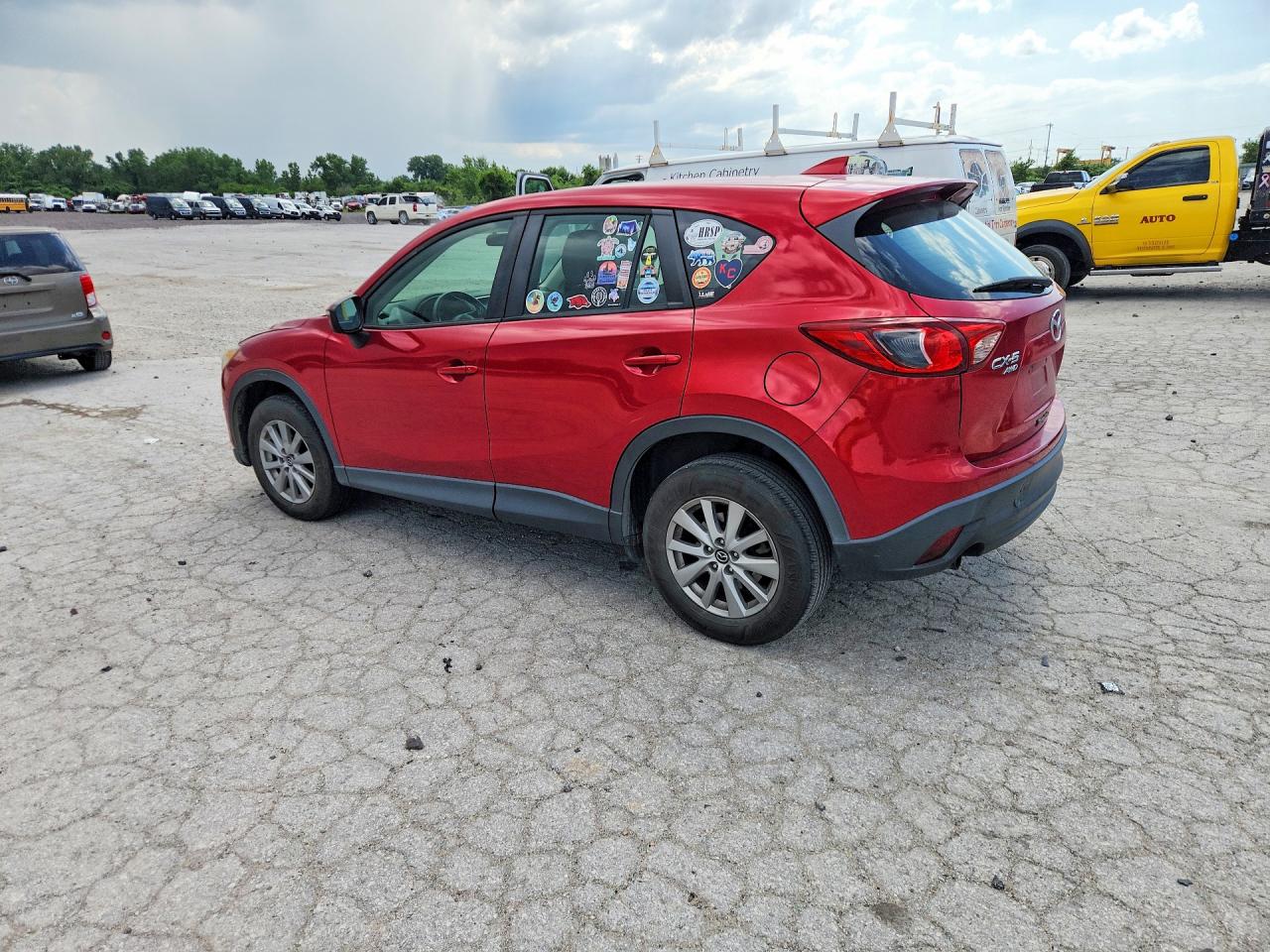 2016 MAZDA CX-5