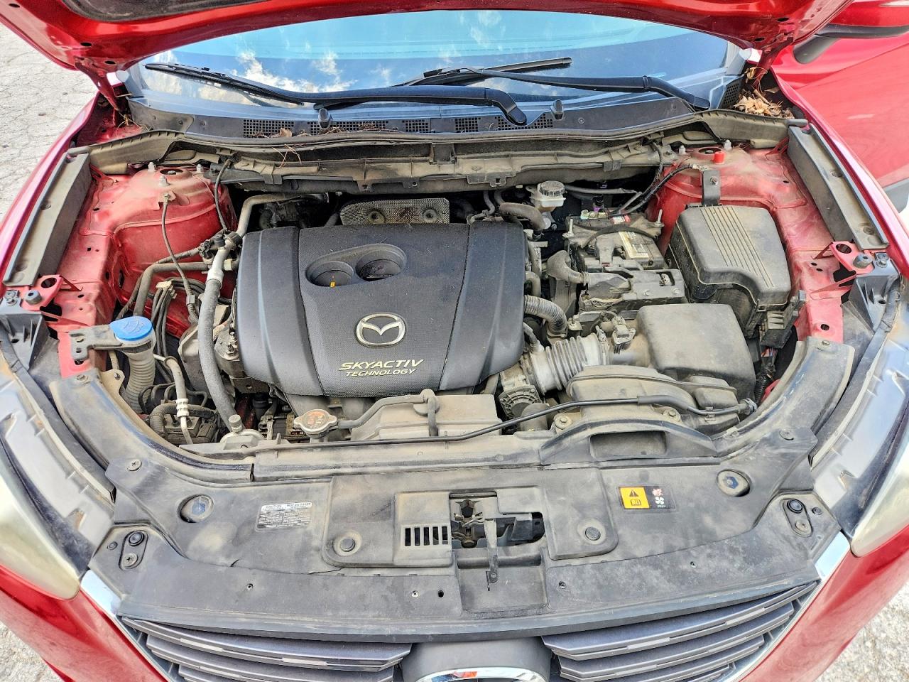 2016 MAZDA CX-5