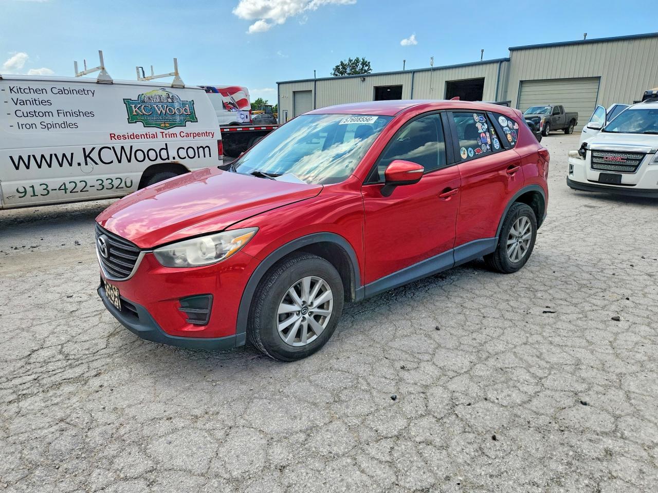 2016 MAZDA CX-5