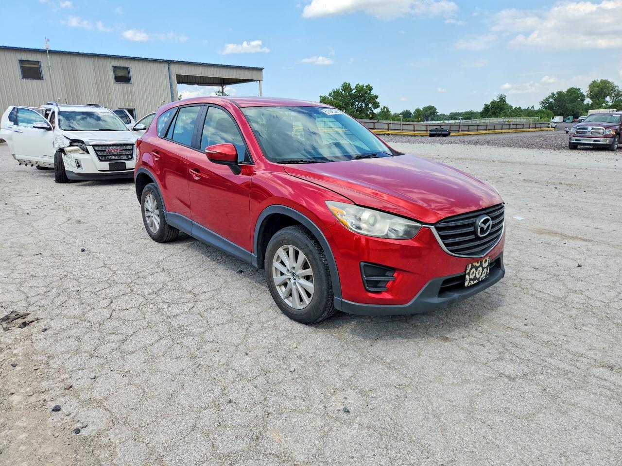 2016 MAZDA CX-5