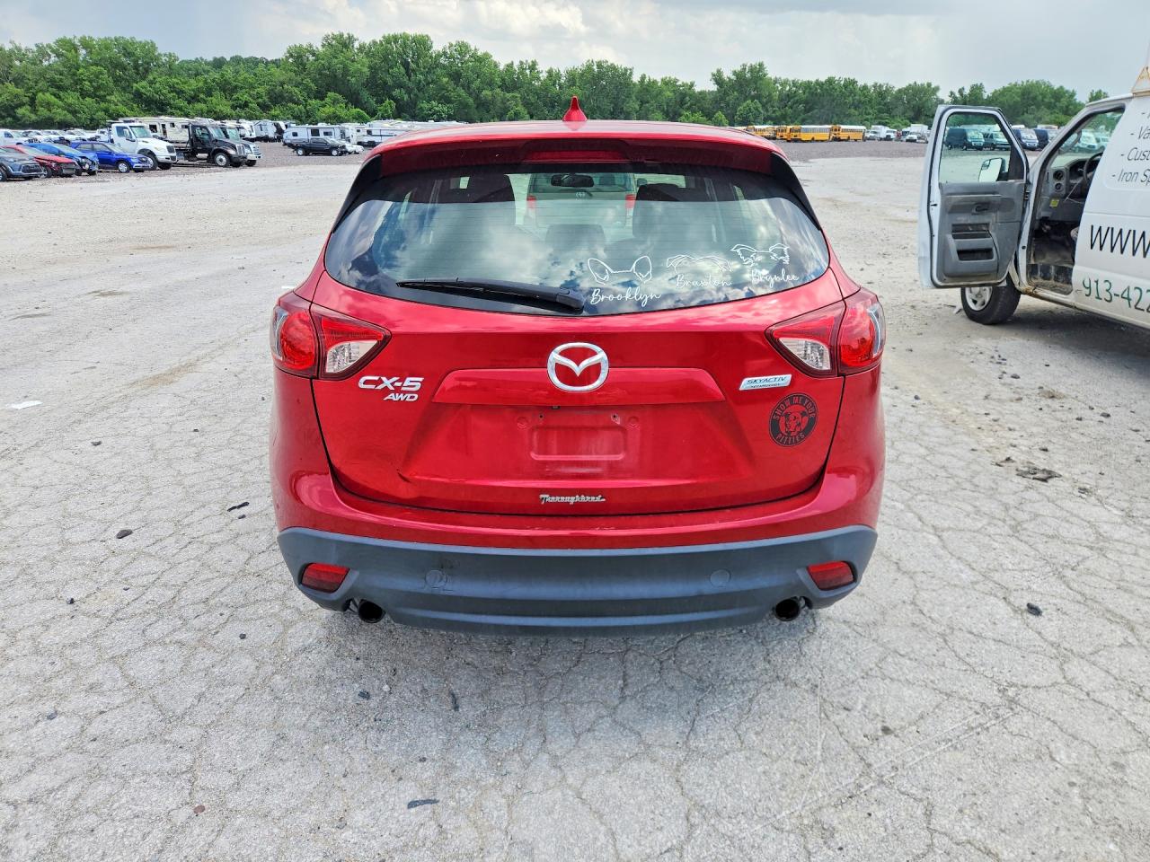 2016 MAZDA CX-5