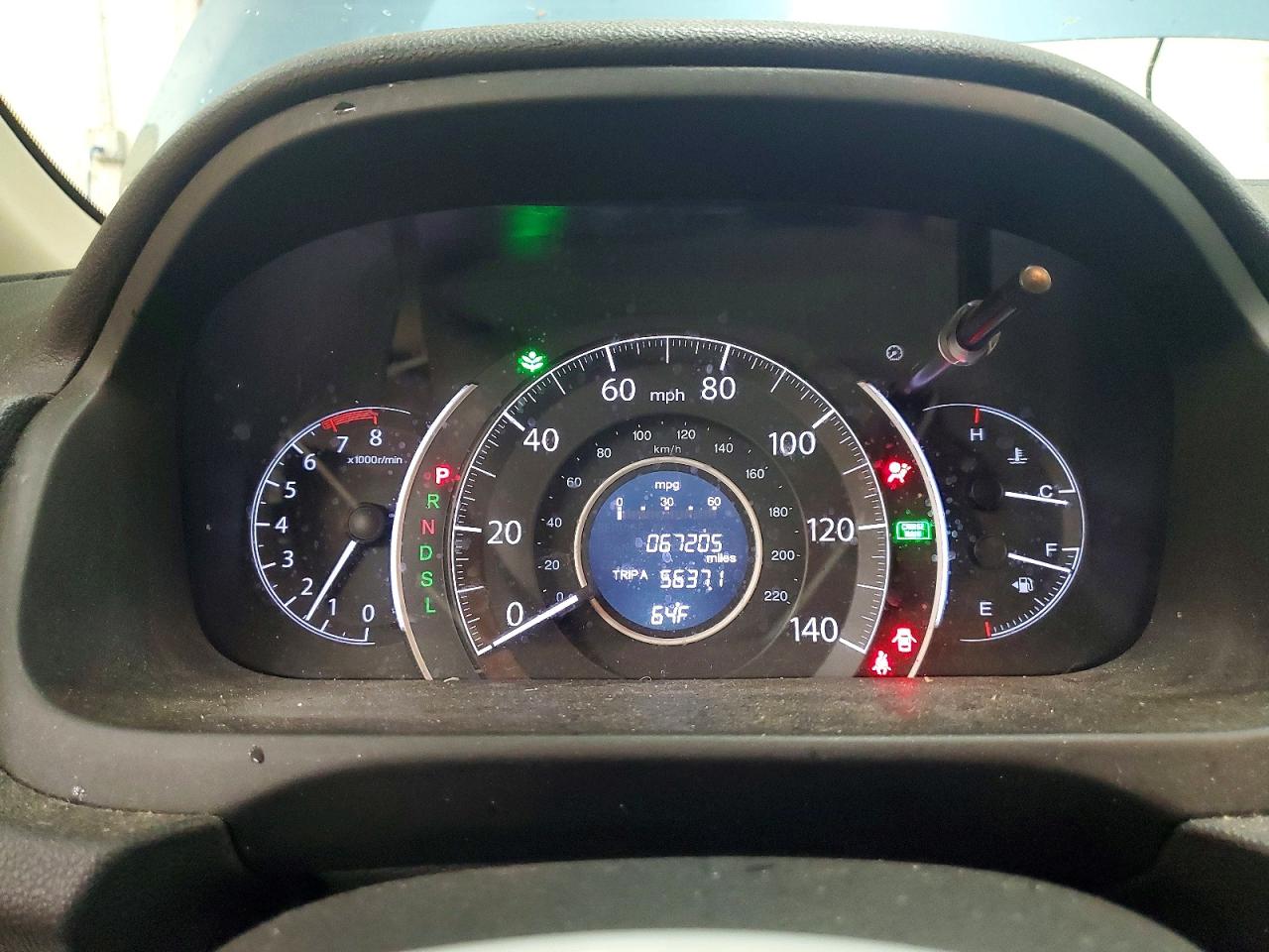 2015 HONDA CRV